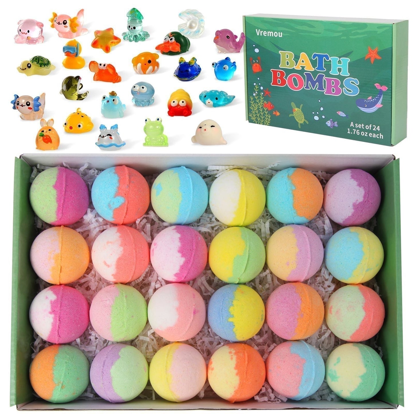 Ocean Theme Bath Bombs