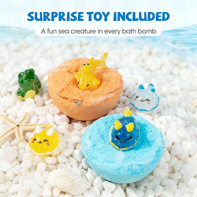 Ocean Theme Bath Bombs