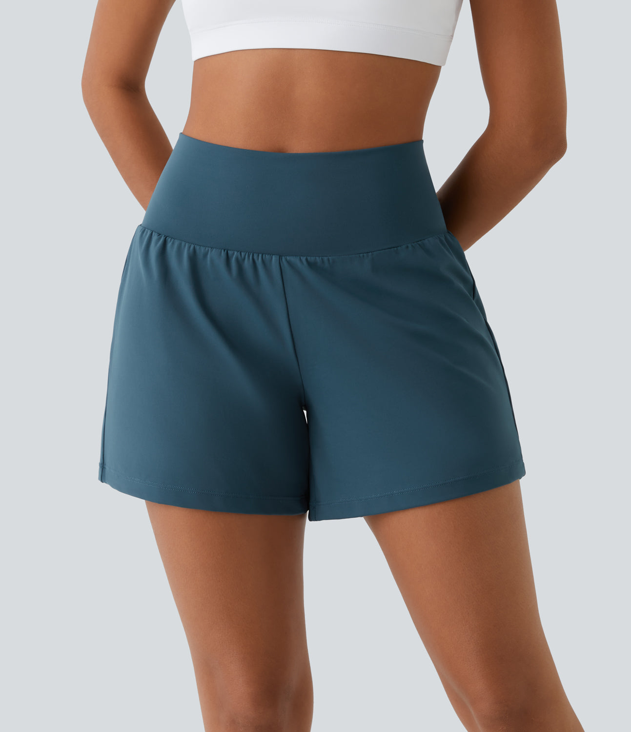 Multifunctional 2-in-1 Yoga Shorts