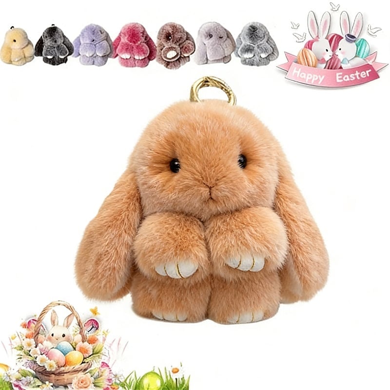 Handmade Soft Bunny Charms