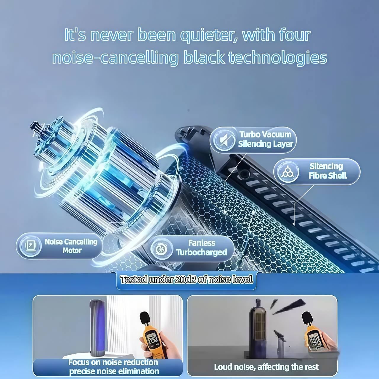 Portable Wireless Charging Air Conditioner