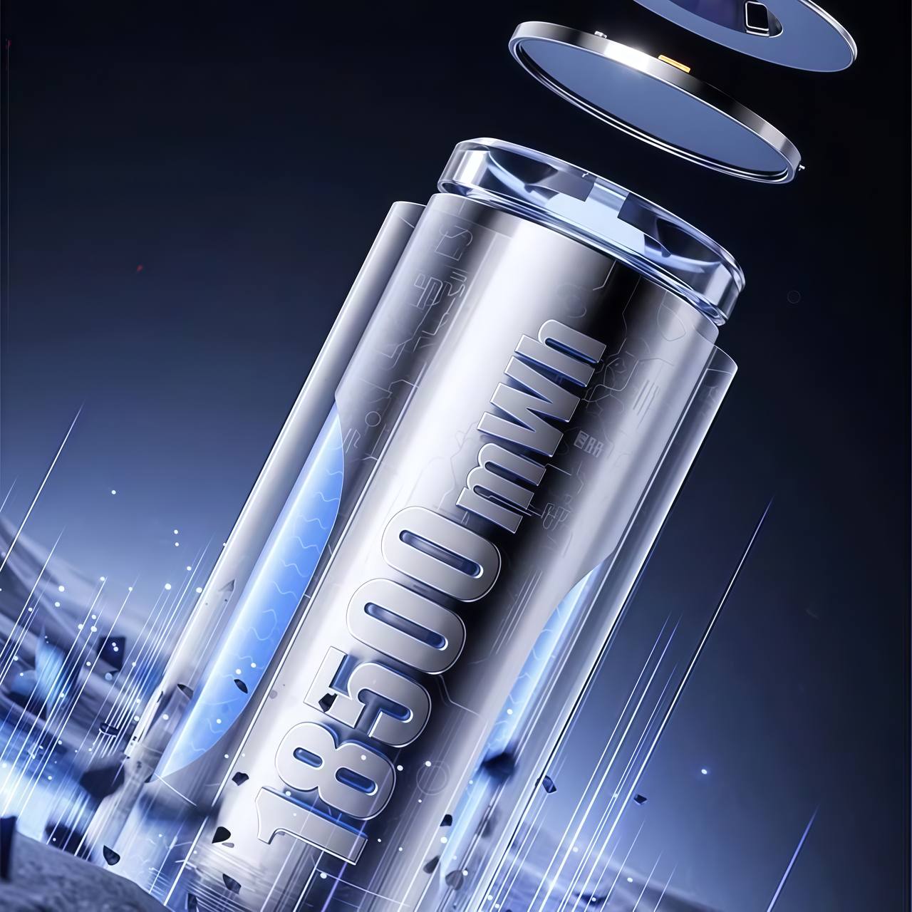 Portable Wireless Charging Air Conditioner
