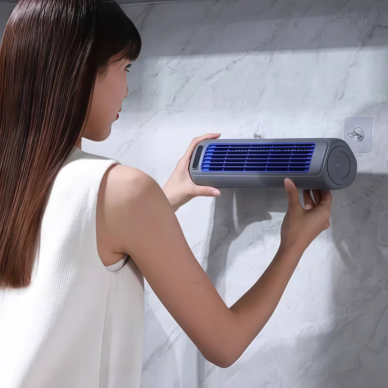 Portable Wireless Charging Air Conditioner