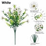 Realistic UV-Resistant Outdoor Flowers – Zero Maintenance
