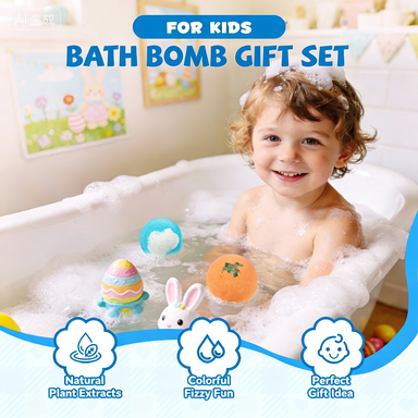 Ocean Theme Bath Bombs