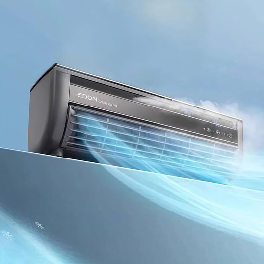 Portable Wireless Charging Air Conditioner