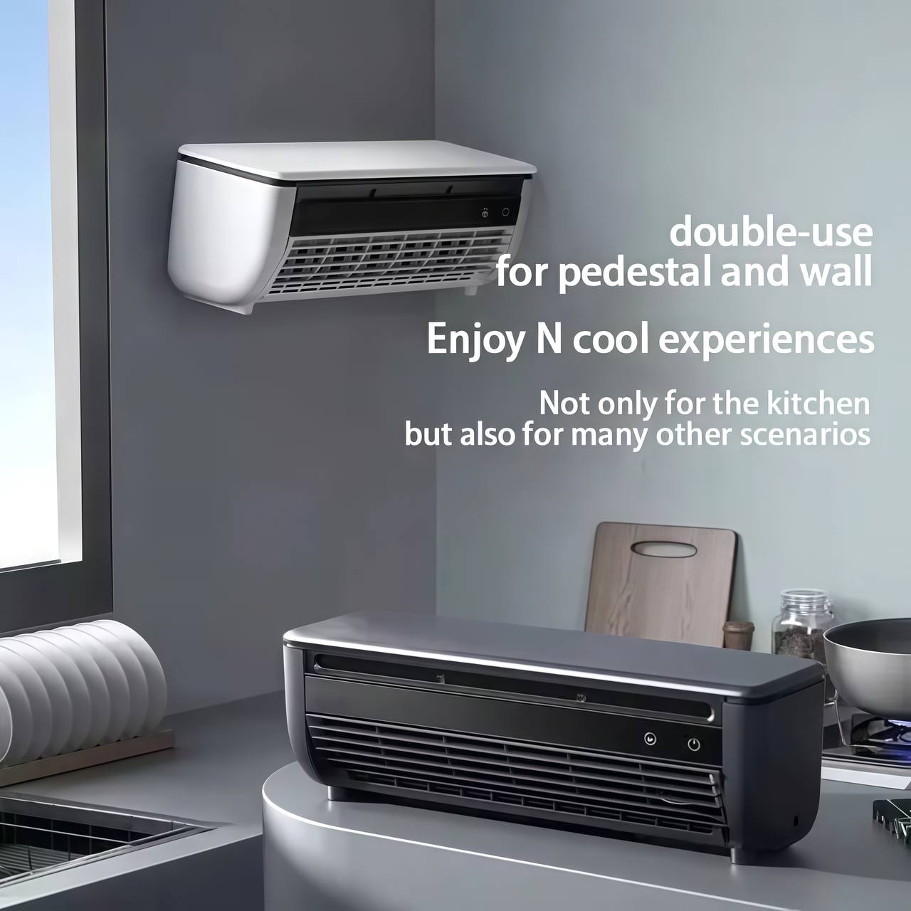 Portable Wireless Charging Air Conditioner