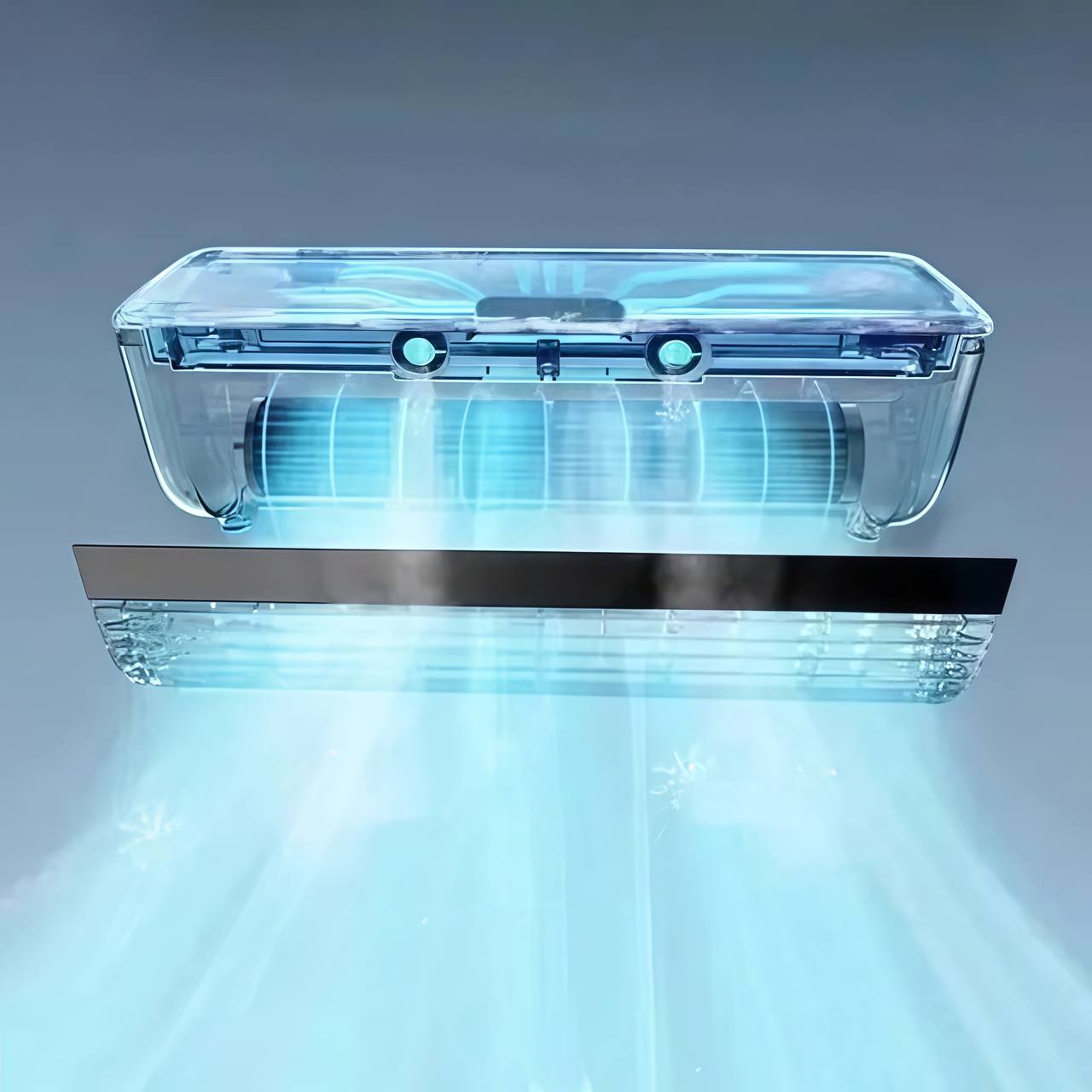 Portable Wireless Charging Air Conditioner