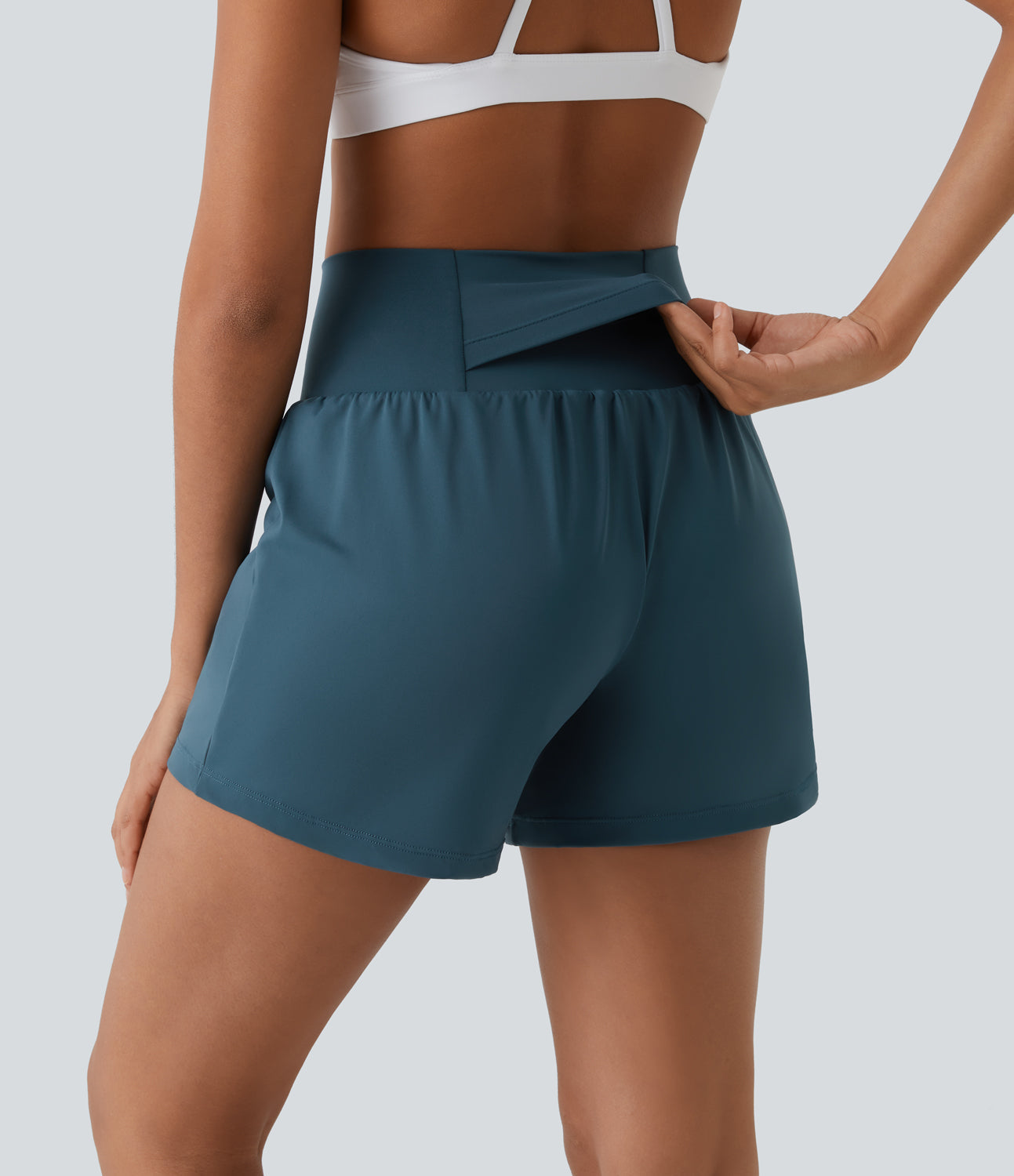 Multifunctional 2-in-1 Yoga Shorts
