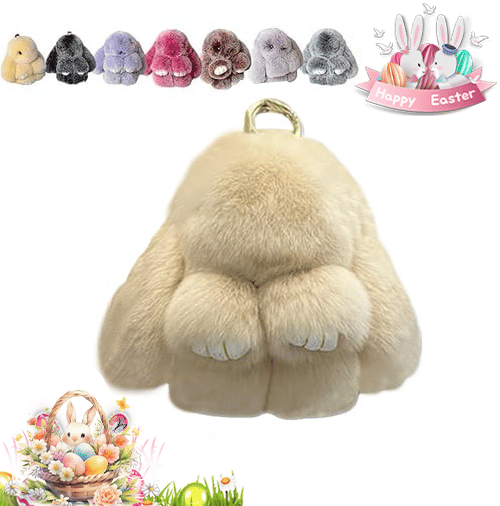 Handmade Soft Bunny Charms