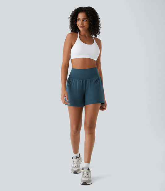 Multifunctional 2-in-1 Yoga Shorts