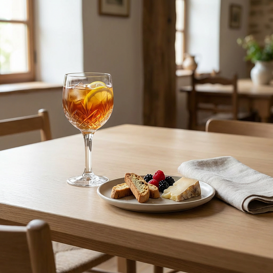 Borosilicate Glass Wine Goblet, Single