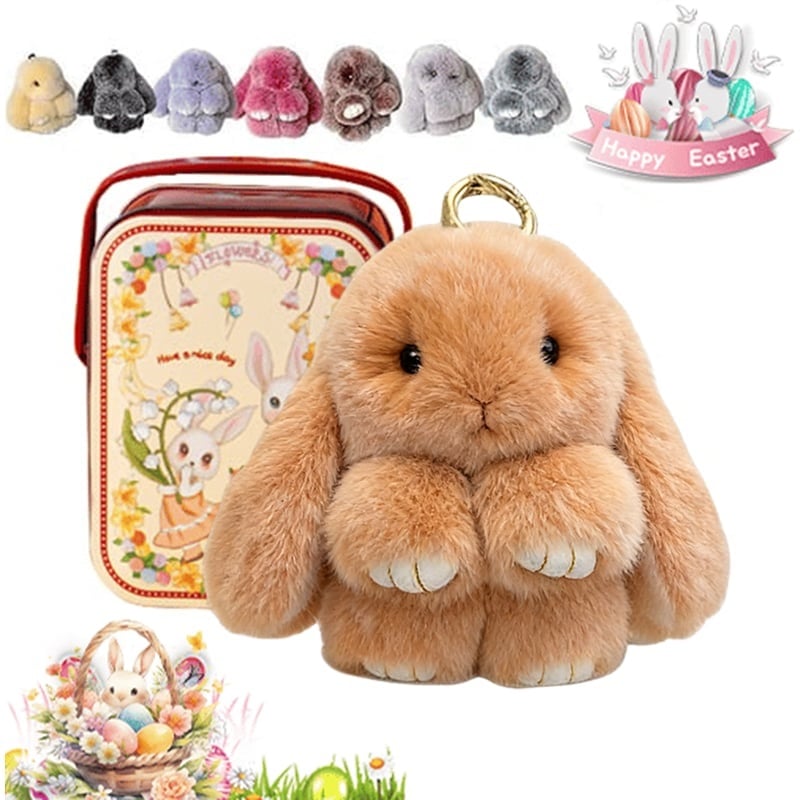 Handmade Soft Bunny Charms