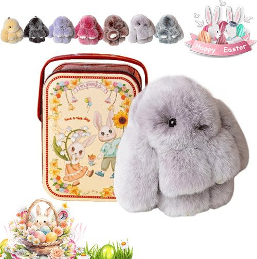 Handmade Soft Bunny Charms