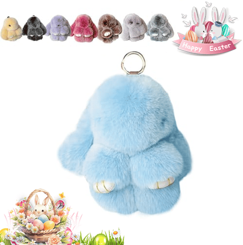 Handmade Soft Bunny Charms