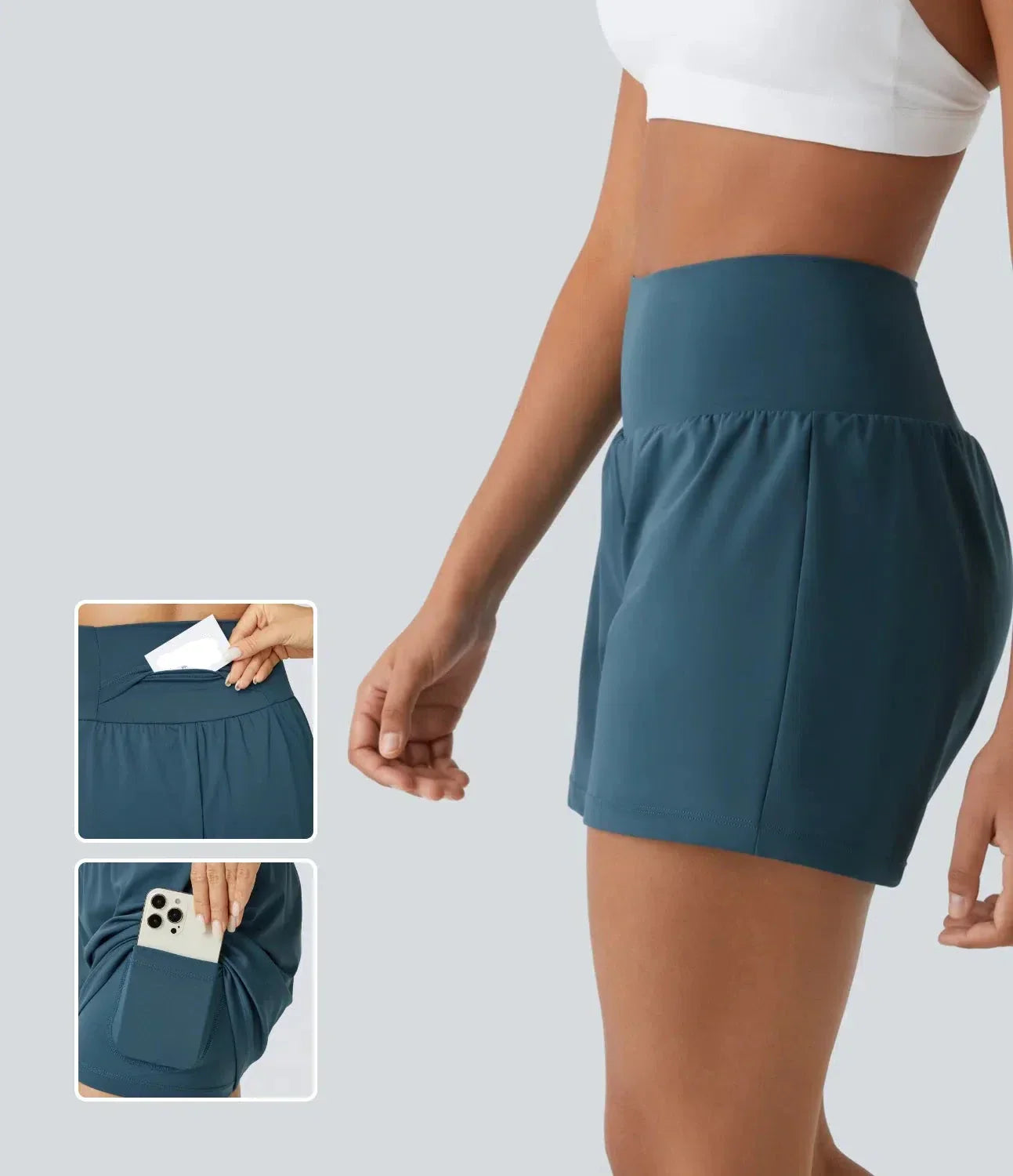 Multifunctional 2-in-1 Yoga Shorts