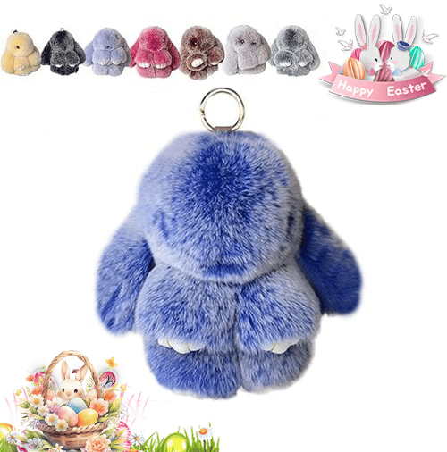 Handmade Soft Bunny Charms