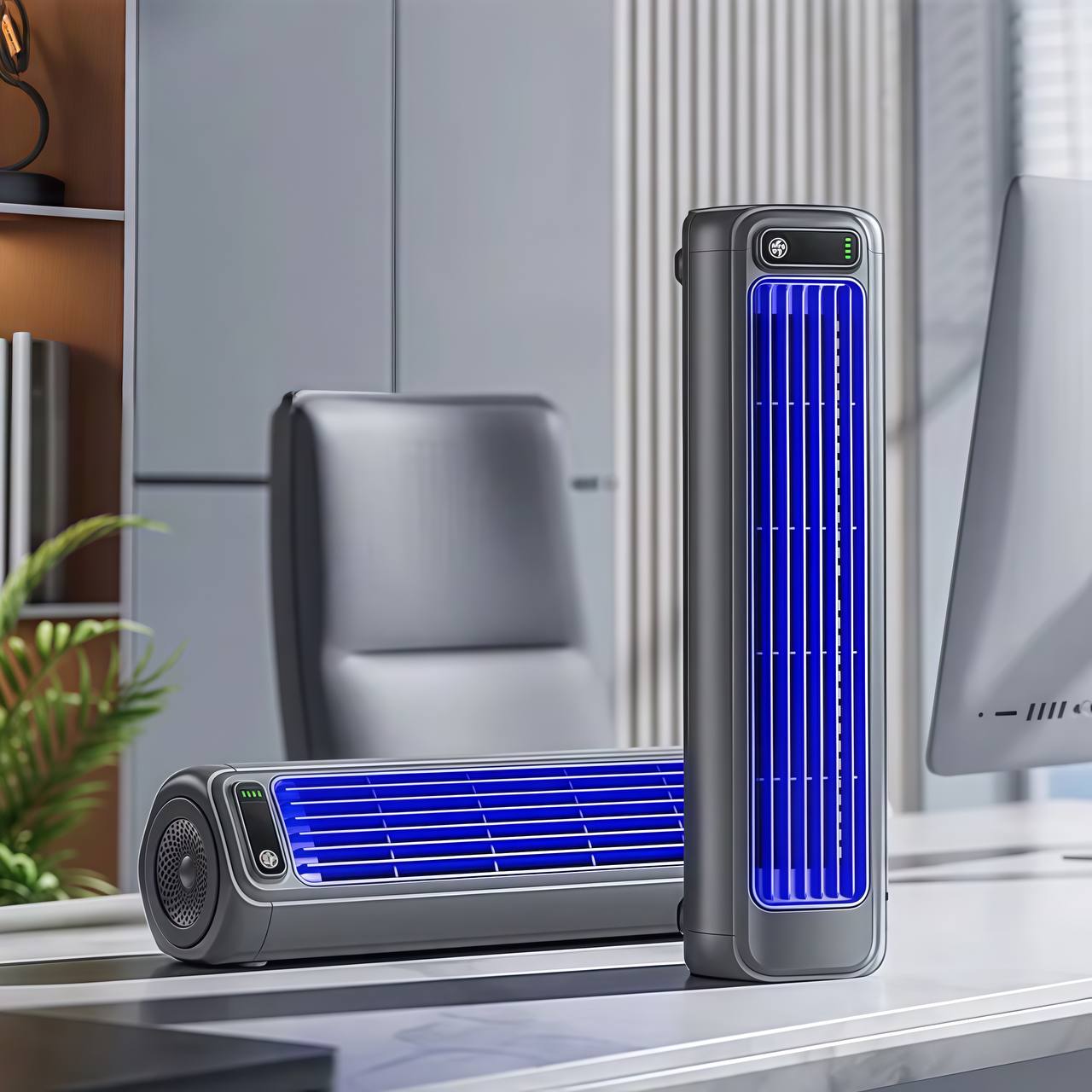 Portable Wireless Charging Air Conditioner
