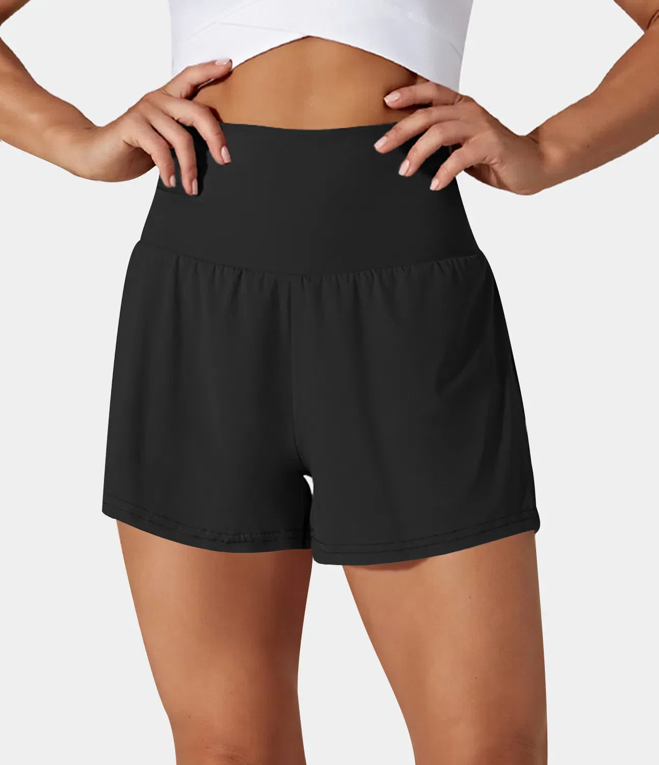 Multifunctional 2-in-1 Yoga Shorts