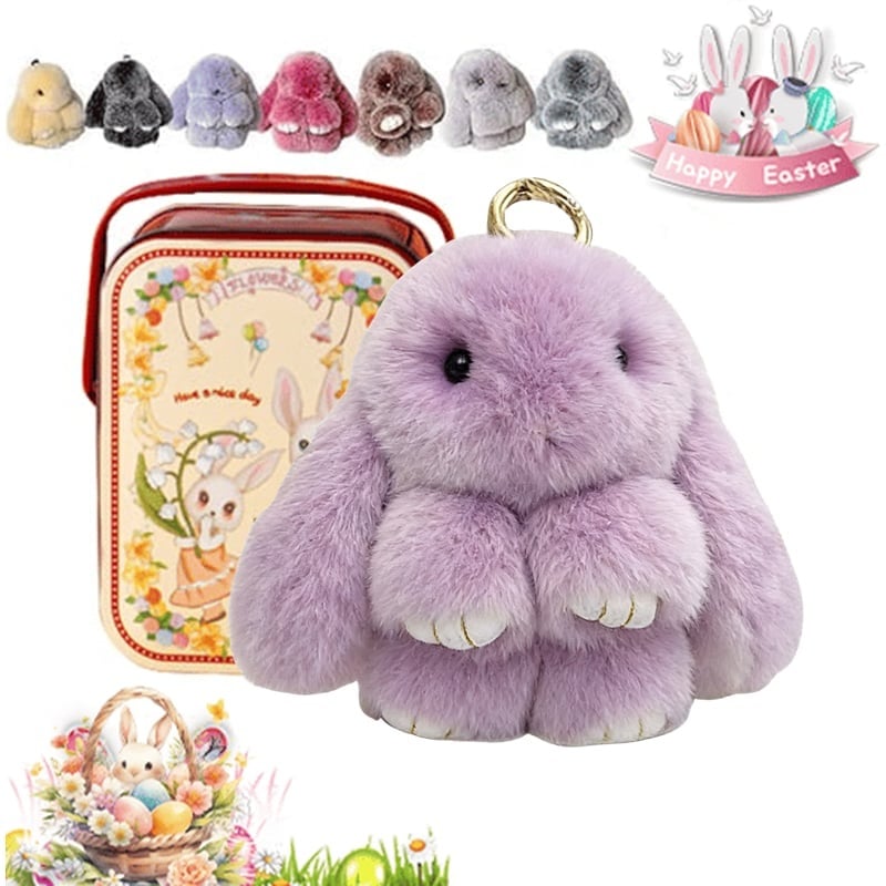 Handmade Soft Bunny Charms