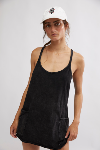 Hot Shot Mini Dress