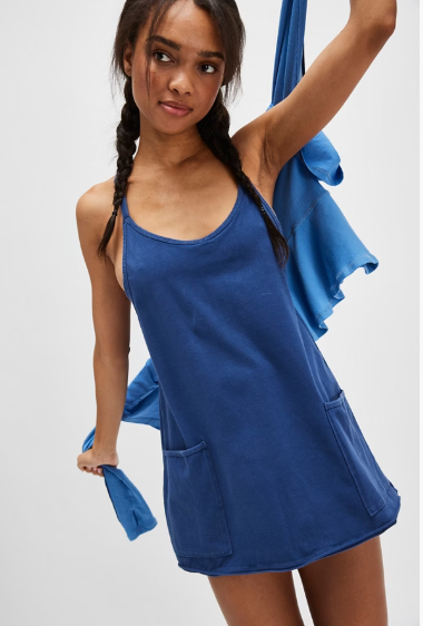 Hot Shot Mini Dress