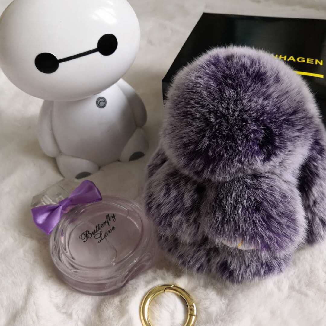 Handmade Soft Bunny Charms