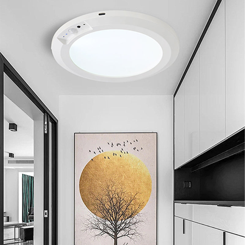 Magnetic Motion Sensor Ceiling Light with remote