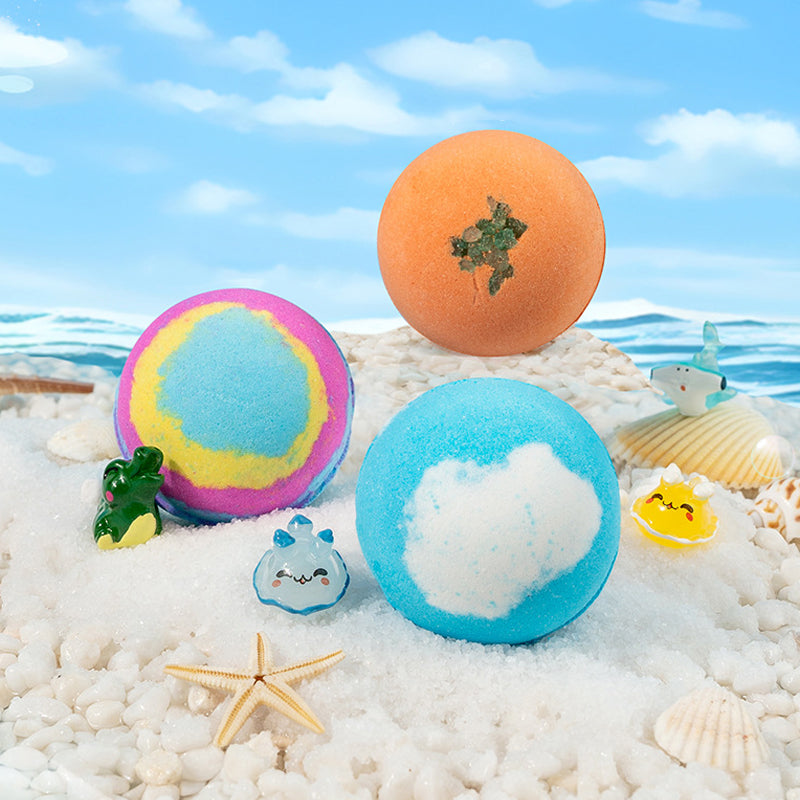 Ocean Theme Bath Bombs