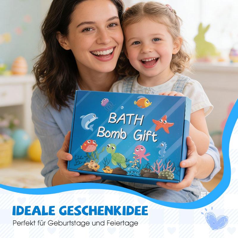 Ocean Theme Bath Bombs