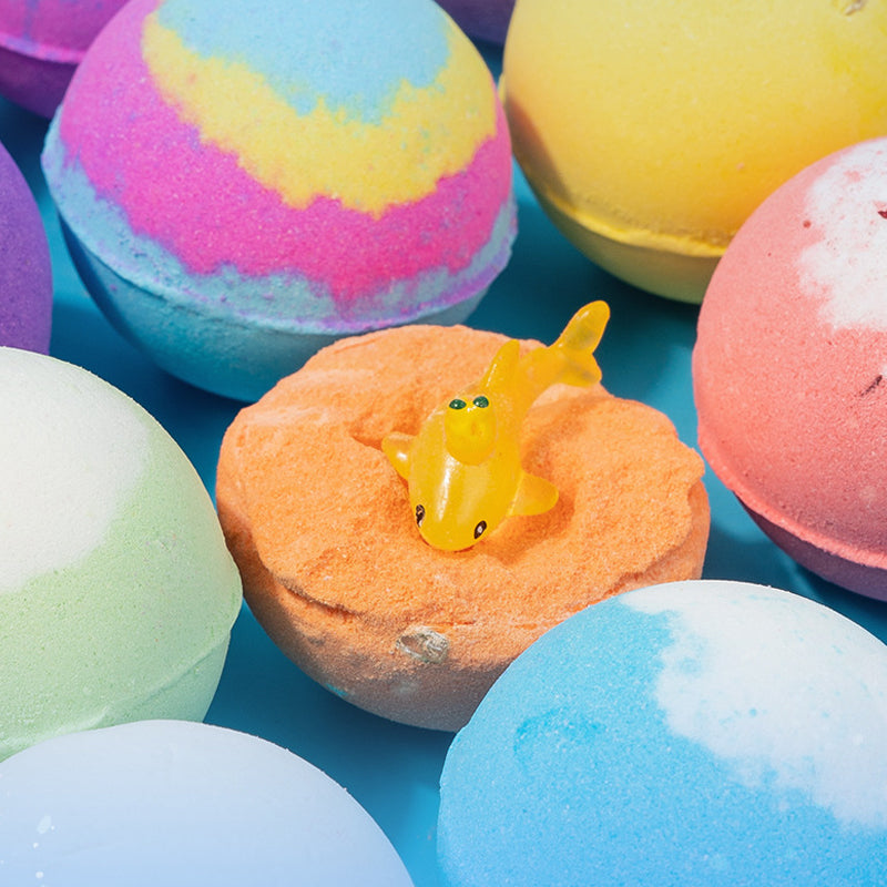 Ocean Theme Bath Bombs