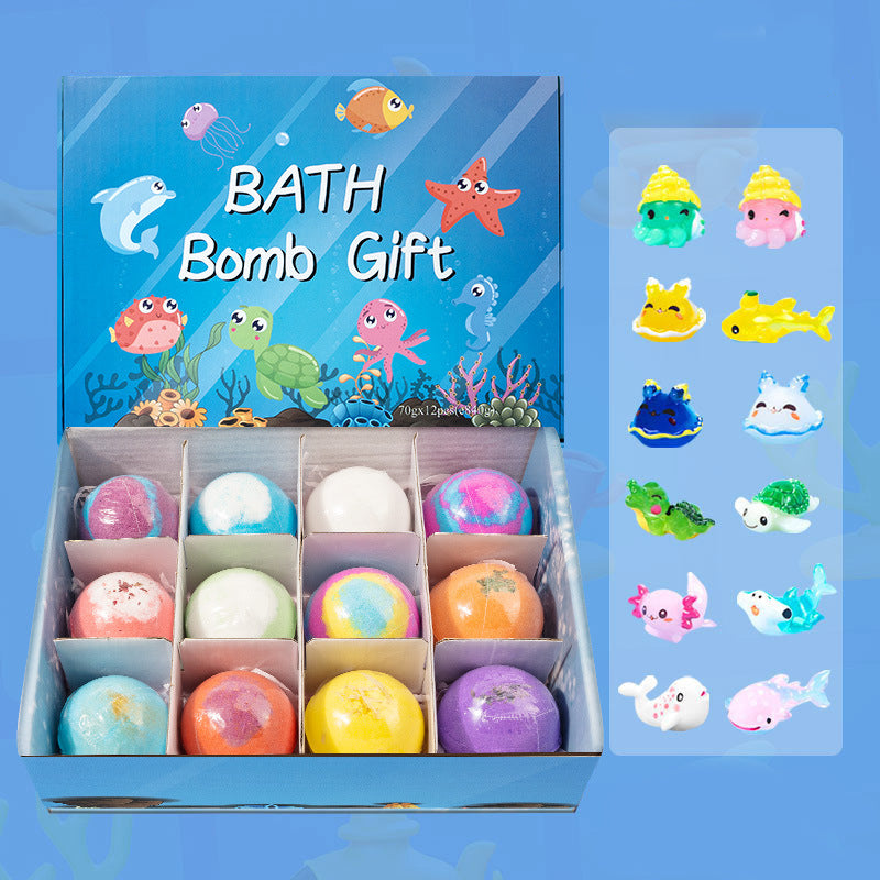Ocean Theme Bath Bombs