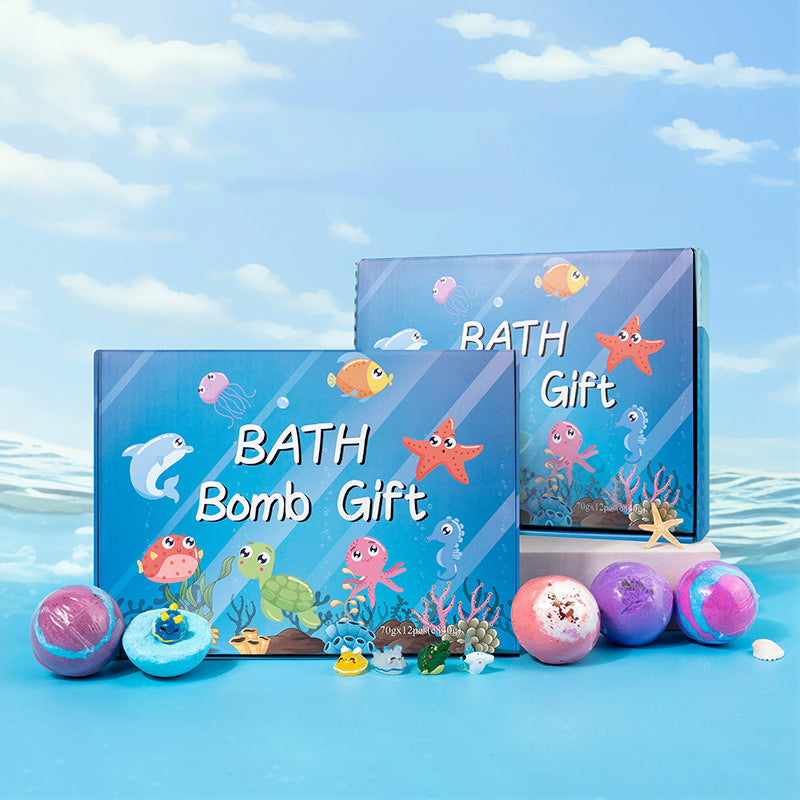 Ocean Theme Bath Bombs